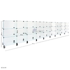 Balcão De Atendimento Modulado Em Vidro - 4,50 X 1,00 X 0,40