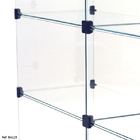 Balcão De Atendimento Modulado Em Vidro - 4,50 X 1,00 X 0,40