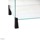 Balcão De Atendimento Modulado Em Vidro - 5,00 X 1,10 X 0,30