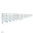 Balcão De Atendimento Modulado Em Vidro - 8,50 X 1,00 X 0,40