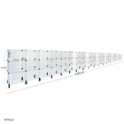 Balcão De Atendimento Modulado Em Vidro - 9,00 X 1,00 X 0,30