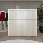 Balcão De Atendimento Para Recepção - 120cm De Largura Branco