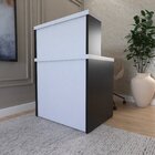 Balcão De Atendimento Para Recepção - Pequeno 80cm De Largura