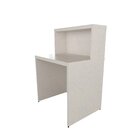 Balcão De Atendimento Para Recepção - Pequeno 80cm De Largura