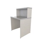 Balcão De Atendimento Para Recepção - Pequeno 80cm De Largura