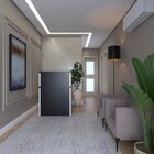 Balcão De Atendimento Para Recepção - Pequeno 80cm De Largura