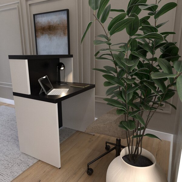 Balcão De Atendimento Para Recepção - Pequeno 80cm De Largura