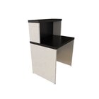 Balcão De Atendimento Para Recepção - Pequeno 80cm De Largura