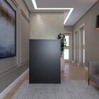 Balcão De Atendimento Para Recepção - Pequeno 80cm De Largura