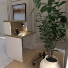 Balcão De Atendimento Para Recepção - Pequeno 80cm De Largura