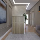 Balcão De Atendimento Para Recepção - Pequeno 80cm De Largura