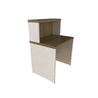 Balcão De Atendimento Para Recepção - Pequeno 80cm De Largura