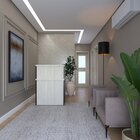 Balcão De Atendimento Para Recepção - Pequeno 80cm De Largura