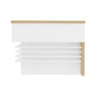 Balcão De Atendimento Reading Carvalho Branco