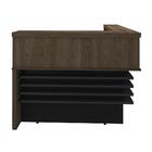 Balcão De Atendimento Reading Charuto Preto