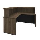 Balcão De Atendimento Reading Charuto Preto