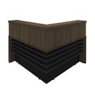 Balcão De Atendimento Reading Charuto Preto