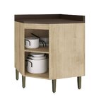 Balcão De Canto 1 Porta Áustria Casamia