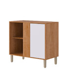 Balcão De Canto 1 Porta Em Mdf Divina Mgm Móveis