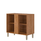 Balcão De Canto 1 Porta Em Mdf Divina Mgm Móveis