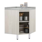 Balcão De Canto Anita Diagonal 1 Porta Luciane