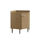 Balcão De Canto Belgica  Mel/mel