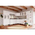 Balcão De Canto Com Tampo Cecil 1 Pt Branco