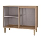 Balcão De Canto Cozinha Vicenza Espresso Móveis Havana/taupe