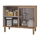 Balcão De Canto Cozinha Vicenza Espresso Móveis Havana/taupe