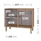 Balcão De Canto Cozinha Vicenza Espresso Móveis Havana/taupe