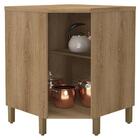 Balcão De Canto Dinamarca 1 Porta Com Tampo Mdp - Indékes