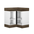 Balcão De Canto Exclusive 2 Portas Com Tampo Itatiaia