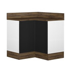 Balcão De Canto Exclusive 2 Portas Com Tampo Itatiaia