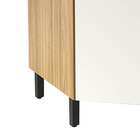 Balcão De Canto Itatiaia 1 Porta New Jazz Com Tampo Ang