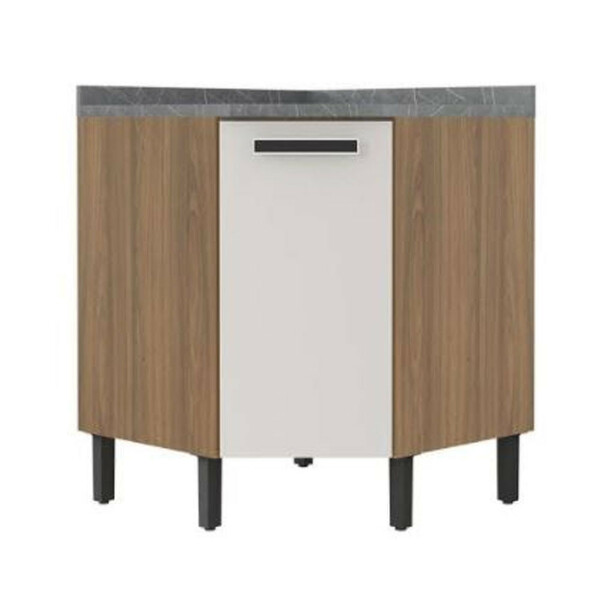 Balcão De Canto Itatiaia 1 Porta New Jazz Com Tampo Ang