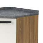 Balcão De Canto Itatiaia 1 Porta New Jazz Com Tampo Ang