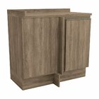 Balcão de Canto Kappeseberg Maxxi com Tampo, 1 Porta - CB333