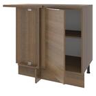 Balcão De Canto Madesa Stella 1 Porta - Rustic