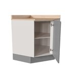 Balcão De Canto Oblíquo Arizona Cabecasa Madeiraoriginals Bra