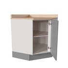 Balcão De Canto Oblíquo Arizona Cabecasa Madeiraoriginals Bra