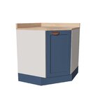 Balcão De Canto Oblíquo Arizona Cabecasa Madeiraoriginals Bra