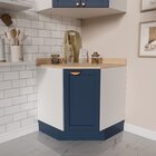 Balcão De Canto Oblíquo Arizona Cabecasa Madeiraoriginals Bra