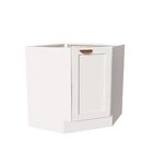 Balcão De Canto Oblíquo Sem Tampo Arizona Cabecasa Madeiraori