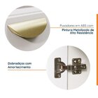 Balcão De Canto Oblíquo Sem Tampo Arizona Cabecasa Madeiraori