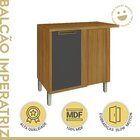 Balcão De Canto Para Cozinha 1 Porta Imperatriz 100% Mdf Frei