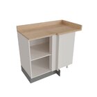 Balcão De Canto Reto 1 Porta Arizona Cabecasa Madeiraoriginal