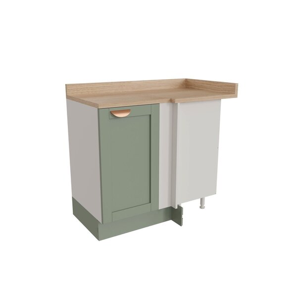 Balcão De Canto Reto 1 Porta Arizona Cabecasa Madeiraoriginal