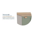 Balcão De Canto Reto 1 Porta Arizona Cabecasa Madeiraoriginal