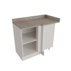 Balcão De Canto Reto 1 Porta Arizona Cabecasa Madeiraoriginal