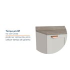 Balcão De Canto Reto 1 Porta Arizona Cabecasa Madeiraoriginal